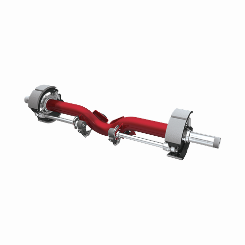 Eje auxiliar instalación 1