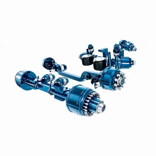 Eje auxiliar instalación 2