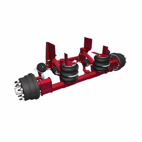 Eje auxiliar instalación 3
