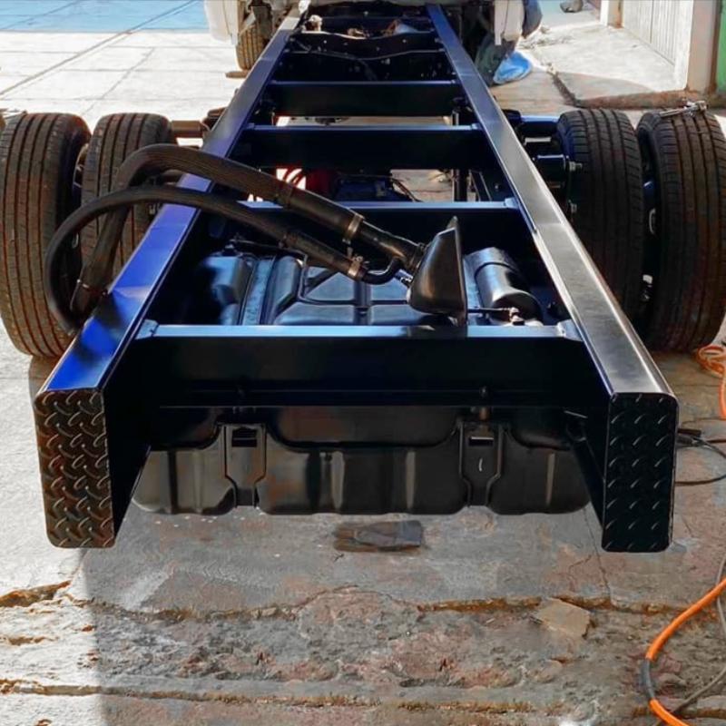 Eje auxiliar instalación 1