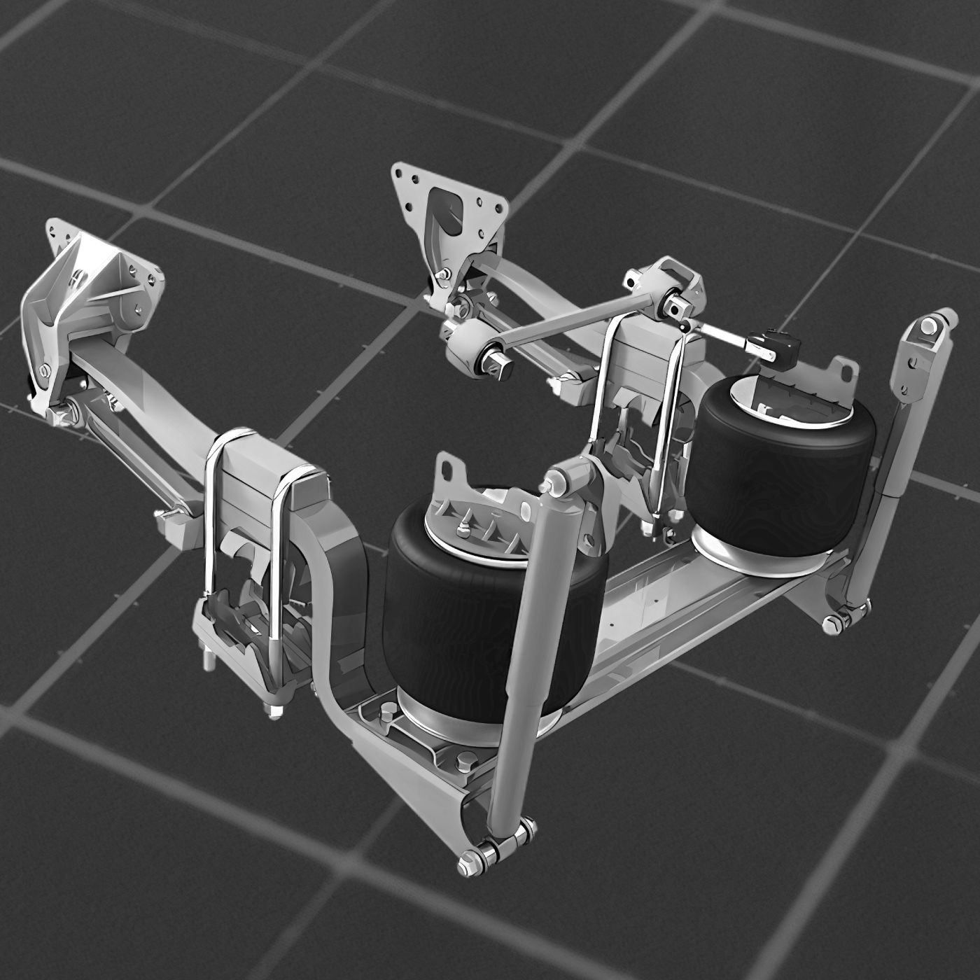 Suspensión de aire ilustración 2