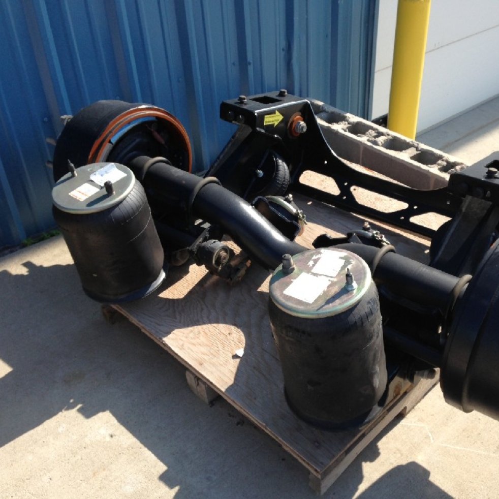 Suspensión de aire ilustración 4